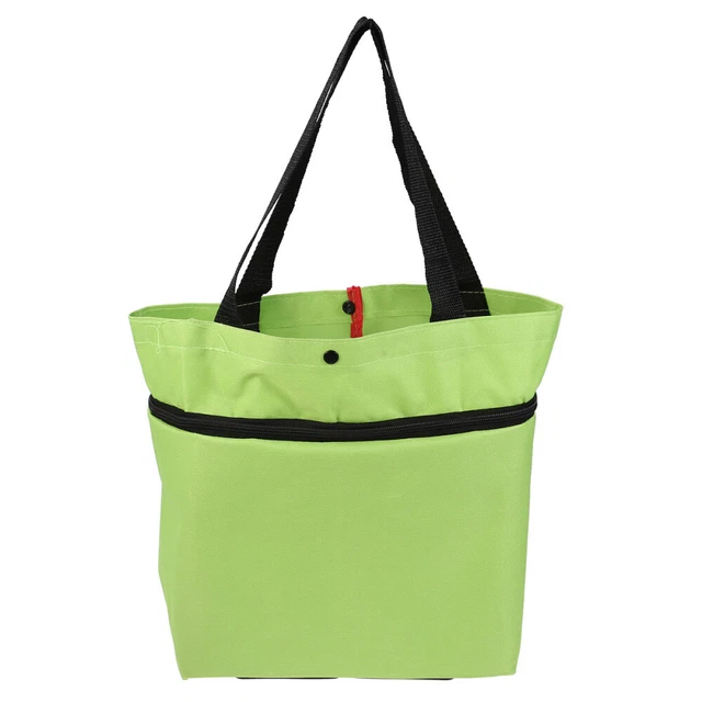 Carrello della spesa portatile pieghevole carrello leggero pieghevole bagaglio ruote borsa 4 colori