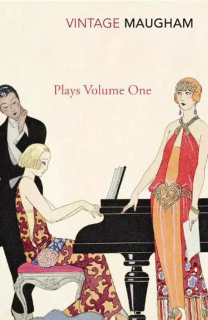 Plays Volume One by W. Somerset Maugham (English) Paperback Book