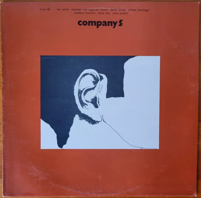 Company 5 - LP - Derek Bailey / Evan Parket / Steve Lacy / Anthony Braxton