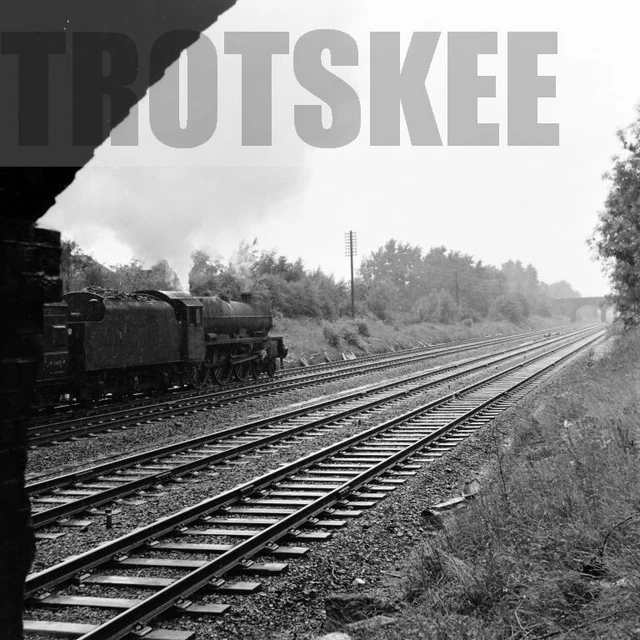 LARGER NEGATIVE BR British Railways Steam Loco 45709 JUBE 1962 Mill