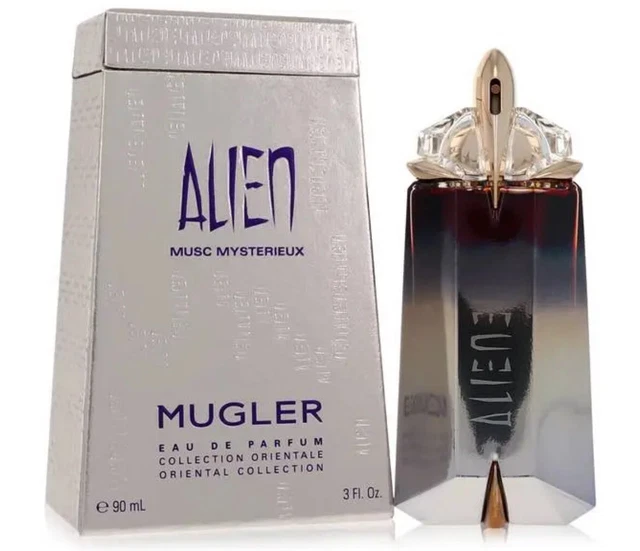 MUGLER ALIEN MUSC Mysterieux 90ml Discontinued Rare Collectors