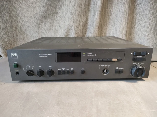 Ampli Vintage  NAD  7240PE  STEREO RECEIVER POWER ENVELOPE