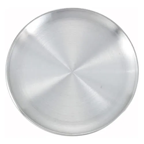 Winware Coupe Style Aluminum 8-Inch Pizza Tray