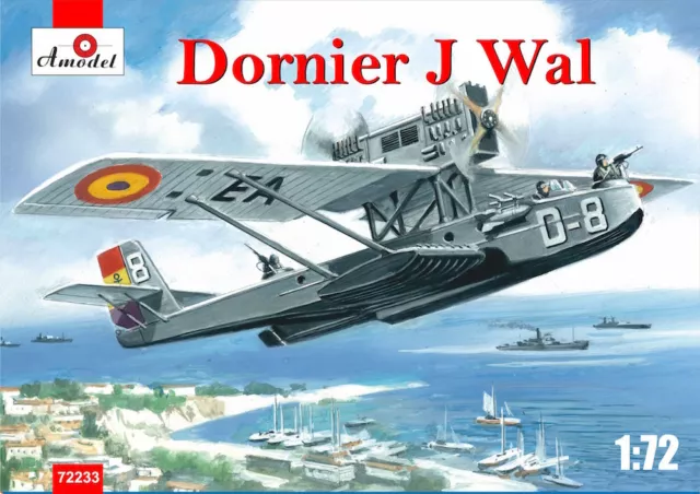 A-Model 72233 1:72 Dornier Do-J Wal Flying Boat Spain Republican Air Force