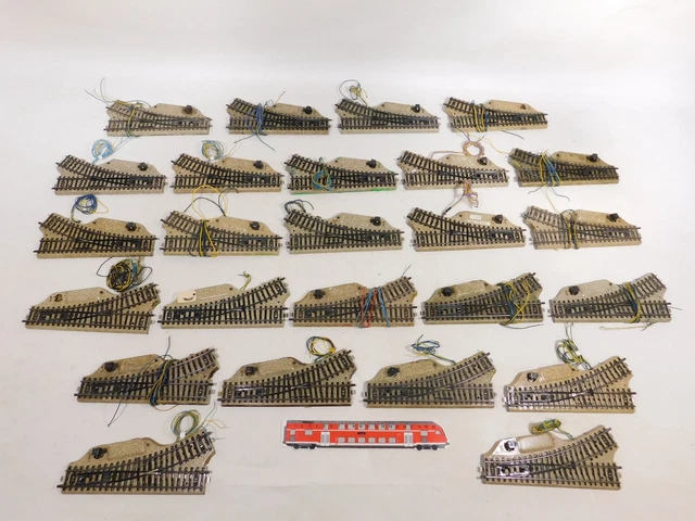 Märklin H0 - 5128/5207/5204/5118/5119 - Gleise - 10
