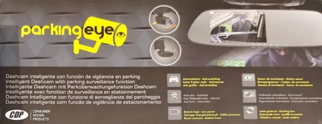 Cámara 360 Dual antivandalismo con vigilancia en Parking Parking Eye 2