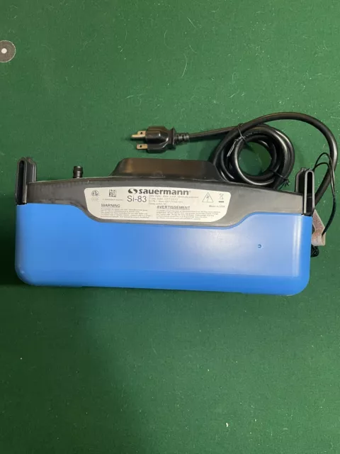 Sauermann Condensate Discharge Pump Si-83 Out Of The Box