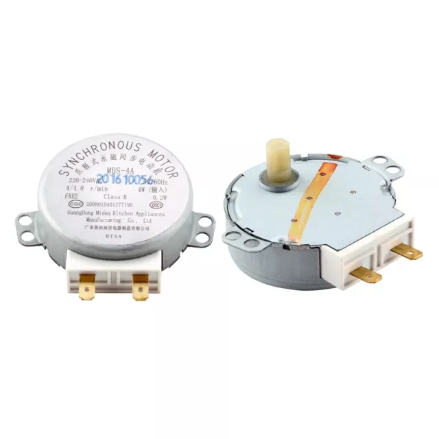 Microwave Oven Synchronous Motor Tray Motor MDS-4A for Microwave 3