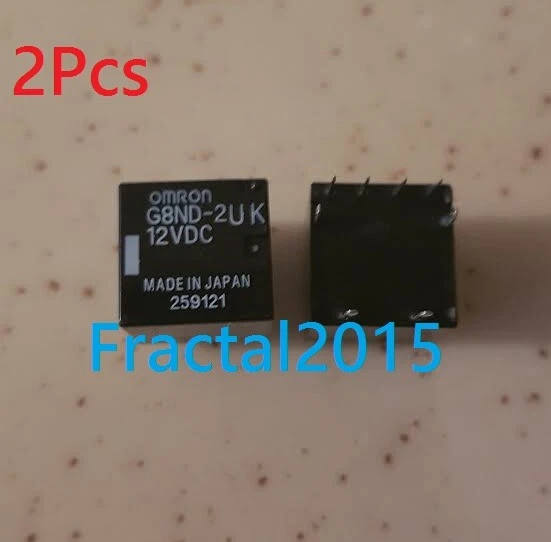 G8ND 2U Relé De 12 VCC G8ND 2U 12VDC Abrir Y Cerrar|Relés| - AliExprs - Foto 12