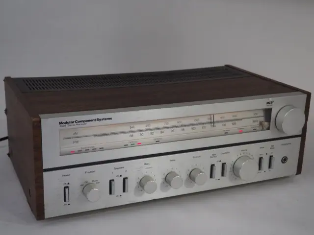 Vintage MCS 683-3338 AM-FM Stereo Receiver *Has Issues, Please Read* Free Ship!