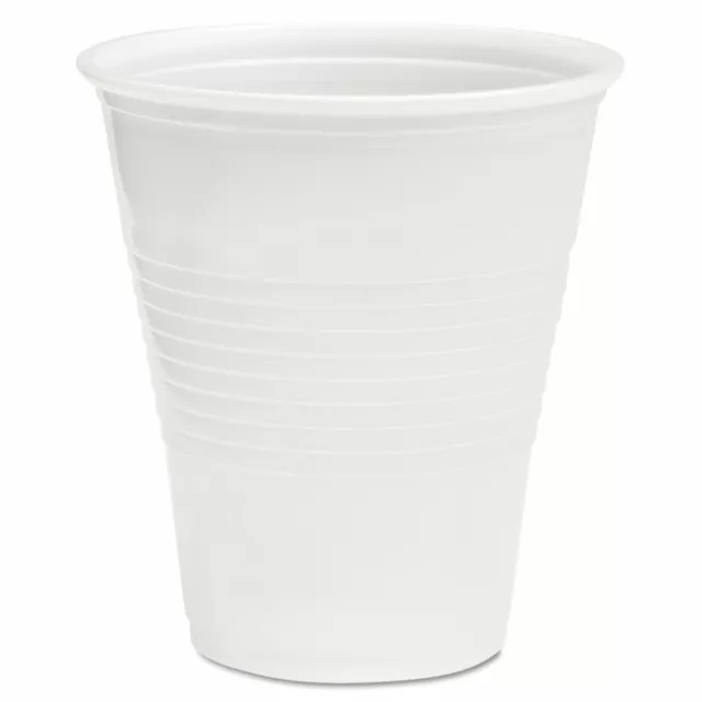 Boardwalk Translucent Plastic Cold Cups 12oz 1000/Carton TRANSCUP12CT