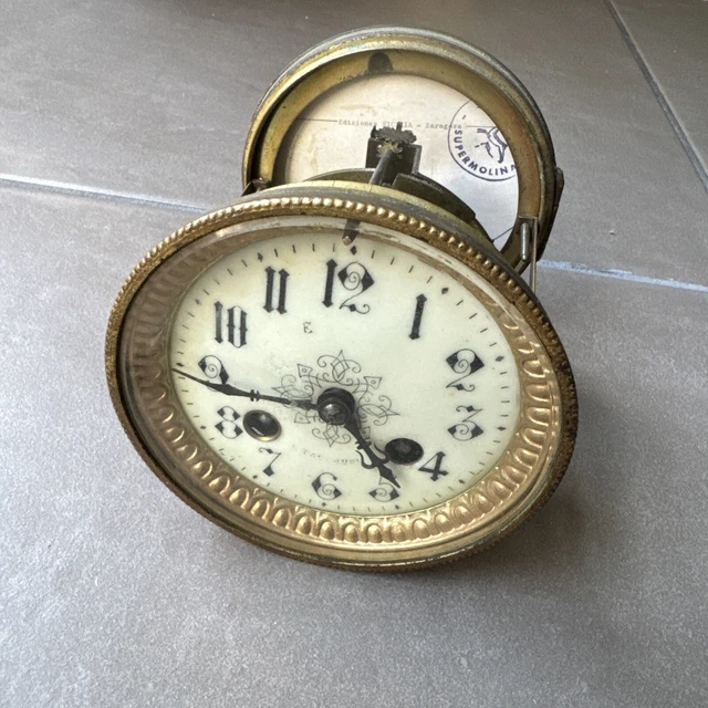 Mécanisme D'horloge Silencieux - Mouvement à Quartz Sans Tic-tac - Pour Remplacer Ou Créer Une Horloge - Piles AA Incluses