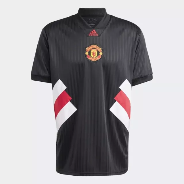 Camiseta deportiva de fútbol americano Manchester United Home Retro Icon - 2023 Adidas