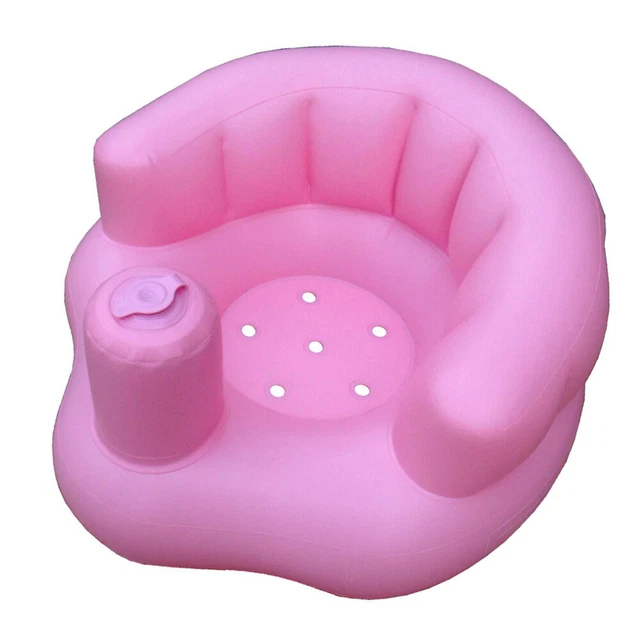 Taburete de baño inflable para bebés niño fruta para llevar