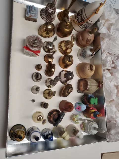 Assorted Souvenir Bells LOT