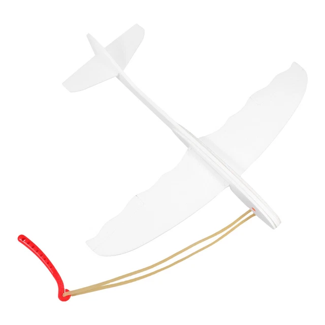 Lot De 4 Avions En Mousse EPP 36 Cm – Planeur à Lancer Pour Enfants, Vol En Extérieur, Cadeau Loisir