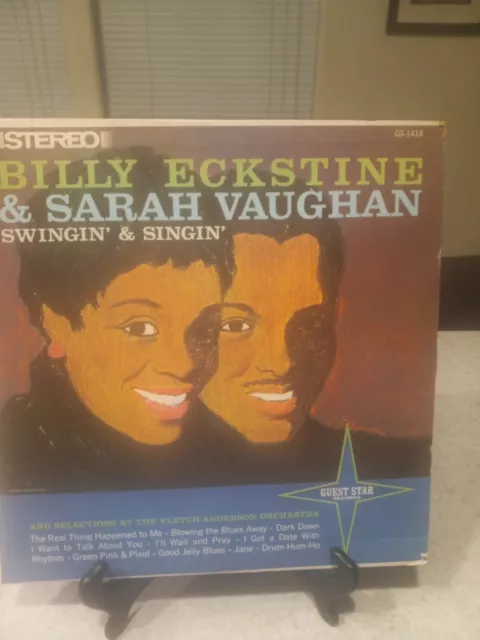 Billy Eckstine & Sarah Vaughn - Swingin' & Singin' - Guest Star Records GS-1418