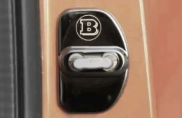 Accessori Maniglie Auto In Acciaio Inox Per Smart 453 Fortwo 2015-2020 - Nero Lucido - Foto 11