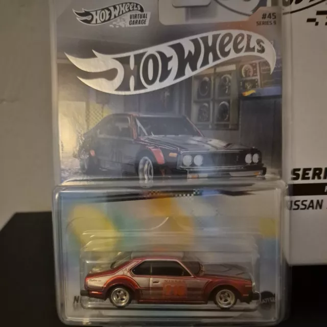 ホットウィール 日産 スカイライン C210 バーチャルガレージ NFT