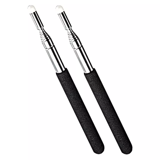 2 Pack Telescopic Teachers Pointer Teaching Pointer Hand Pointer Classroom4162