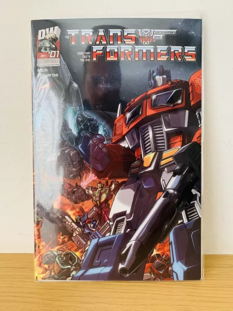 IDW Transformers Generation One Issue #1 Comic Issue - Jan