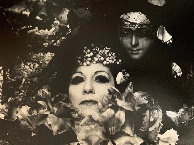 PHOTO IRINA IONESCO - Tirage argentique d'époque 1970 - FR