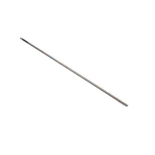 Taladro broca de 8 pulgadas 1/8 punta hueca taladro de tela Eastman Wolff