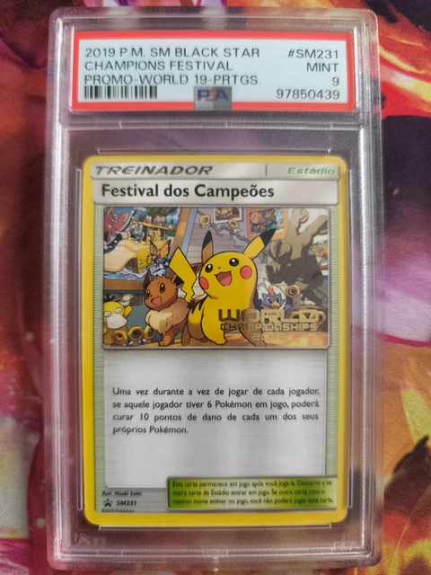 mimikyu pokemon card ex Unopened Promo] Champions Festival WCS2014 – 晴れる屋2