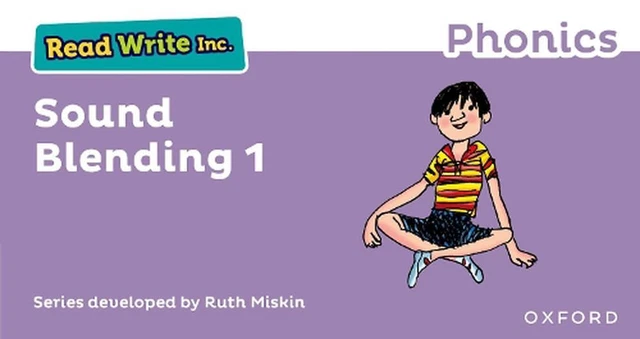 READ WRITE INC. Phonics: Sound Blending Book 1 par Ruth Miskin livre de ...