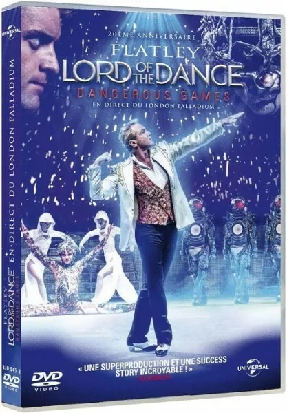 Lord Of The Dance - Dangerous Games - Dvd - Neuf