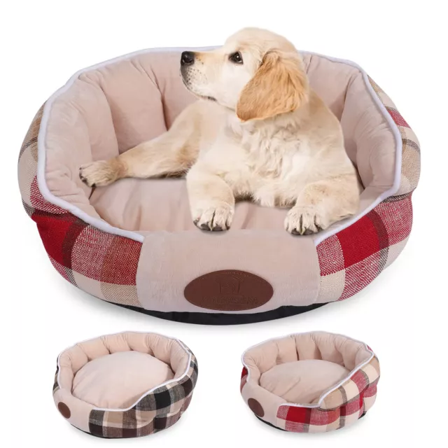 Washable Pet Dog Cat Bed Puppy Cushion Cuddler Pet Soft Warm Nest Kennel Dog Mat