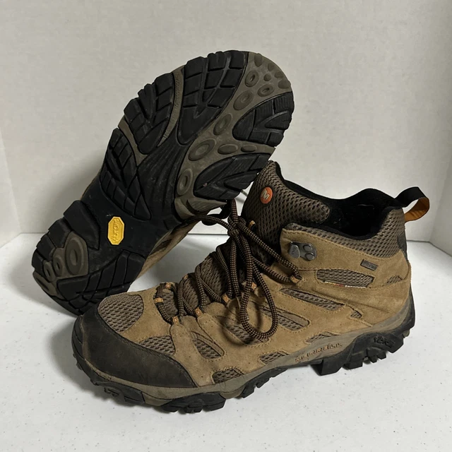 Chaussures De Randonnée LL Bean Kids Gortex - Taille 3, Cuir Suédé, Marron
