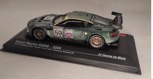 Altaya 1/43 Les Monstres sacrés / ASTON MARTIN DBR9 n°59 L