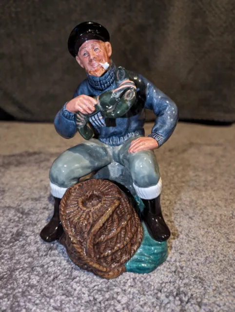 Royal Doulton - The Lobster Man - Hn 2317 - Perfect Condition