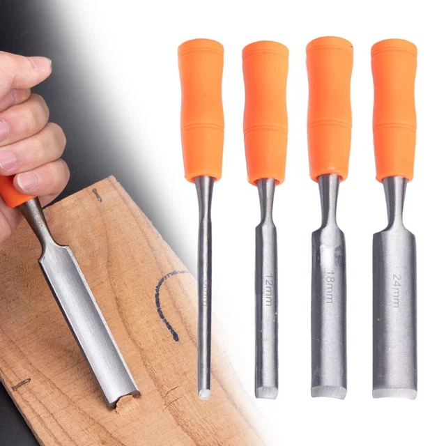 Herramienta manual de plástico semicircular cortadora artesanal tallada en cincel 1 pieza