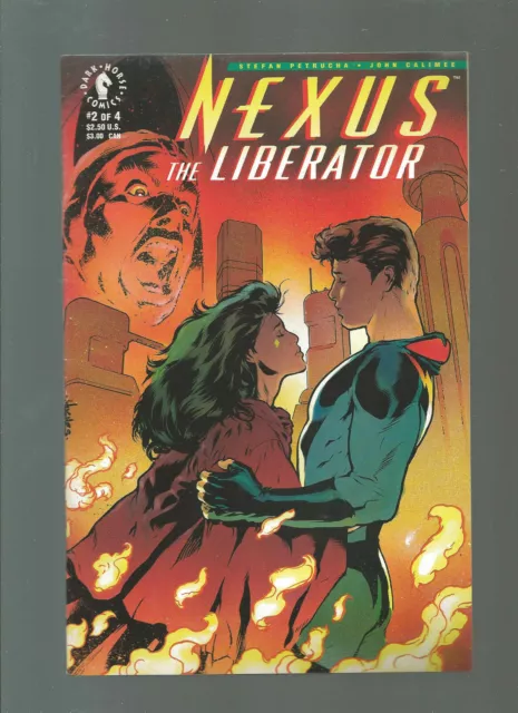 Nexus the Liberator comic #2 Dark Horse Comics