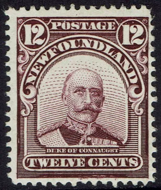 Newfoundland 1911 Coronation Issue 12C Duke Of Connaught