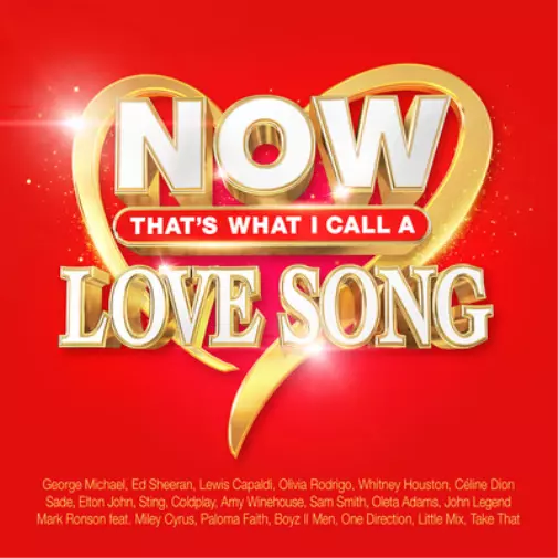 Various Artists NOW That's What I Call a Love Song (CD) 4CD