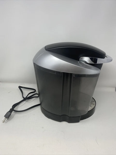 Keurig B60 Special Edition Single Cup Brewing System Coffee Maker Black Silver 2