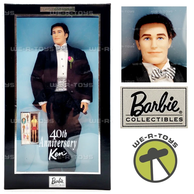 Barbie Collector 40° Anniversario Ken - Edizione Da Collezione Con Confezione Originale