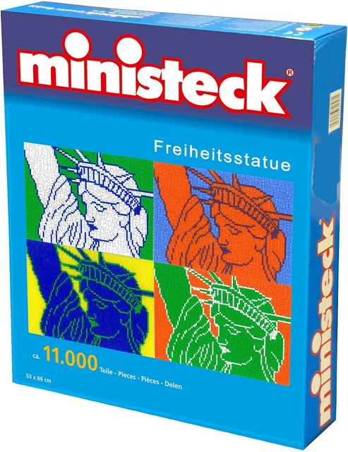 Ministeck Ministeck31833 Freiheitsstatue Stecker Bild 10400 Stück