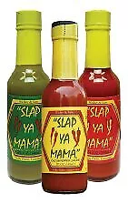 Slap Ya Mama - 3 Sauce Combo