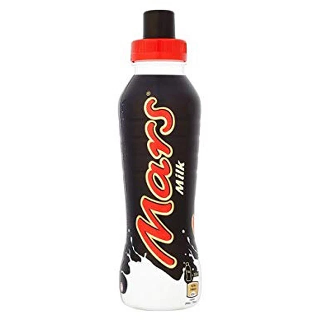 BEVANDA MARS LATTE GUSTO CACAO CARAMELLO 350 ml BOTTIGLIA CIOCCOLATO DRINK