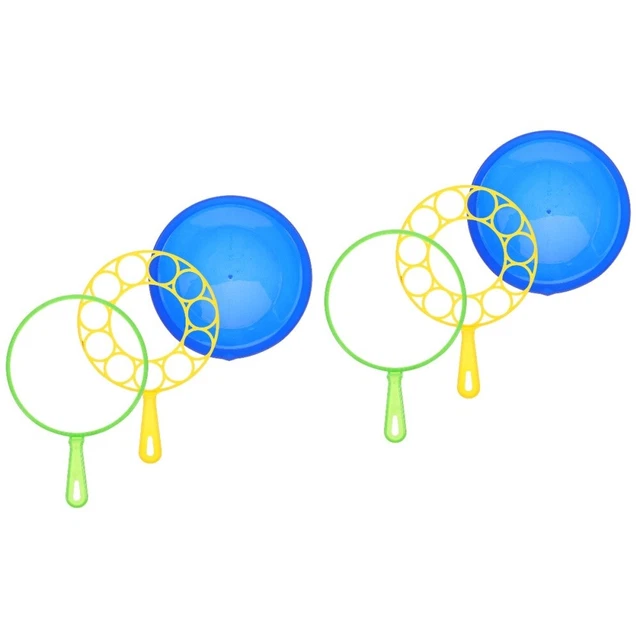 2 Sets Bubble Wands Kit Bubble Wands Set Kids Toys