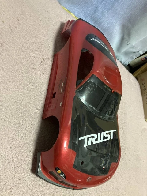 RC REMOTE CONTROL Mazda RX7 body. Images take priority. Please judge ...