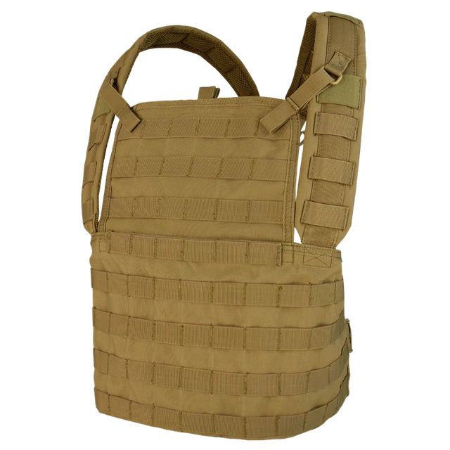 Condor Modular Chest Rig MCR1-498 Coyote Brown