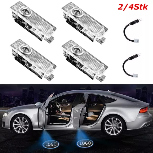 2X LED WILLKOMMEN Projektor Auto Tür Lichter Schatten Pfütze Kulanz Laser  Lampe EUR 7,93 - PicClick DE