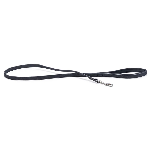 Beeztees Hundeleine Balacron Ax Kunstleder schwarz, diverse Größen, NEU