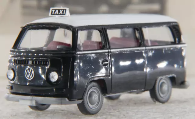 Wiking 1:87 VW T2 T2a Taxi L IG T2 Volkswagen AutoMuseum Werbemodell OVP A.S.S