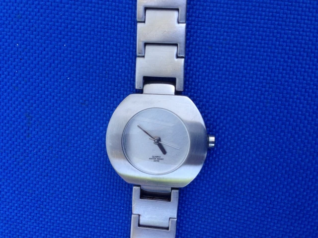 Montre Femme ALBIN Quartz - Bracelet Lézard Vert, Cadran Vert, Boîtier Doré
